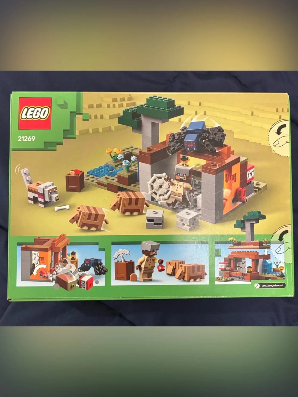 LEGO Minecraft 